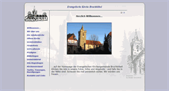 Desktop Screenshot of jakobuskirche-bruchkoebel.de