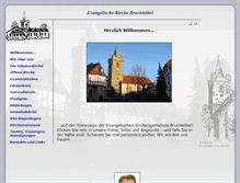 Tablet Screenshot of jakobuskirche-bruchkoebel.de